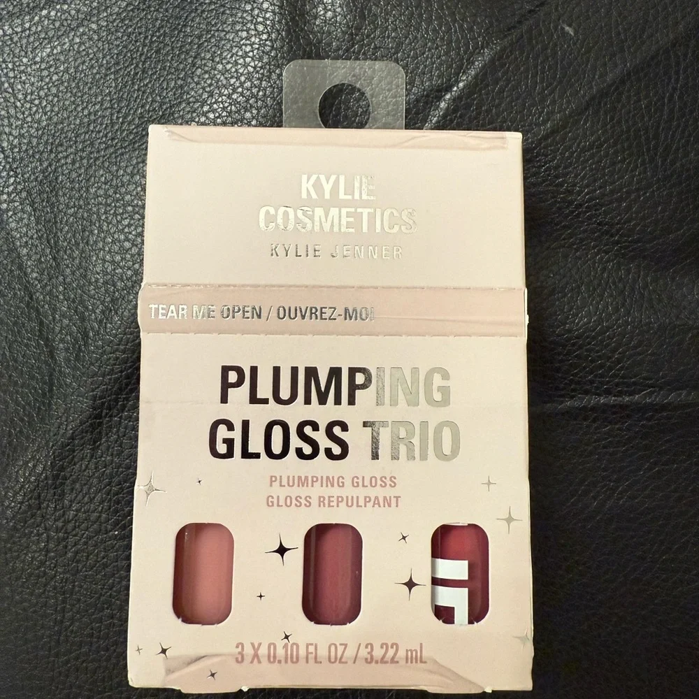 Kylie Cosmetics Plumping Lip Gloss Trio - Vibrant Pink Collection